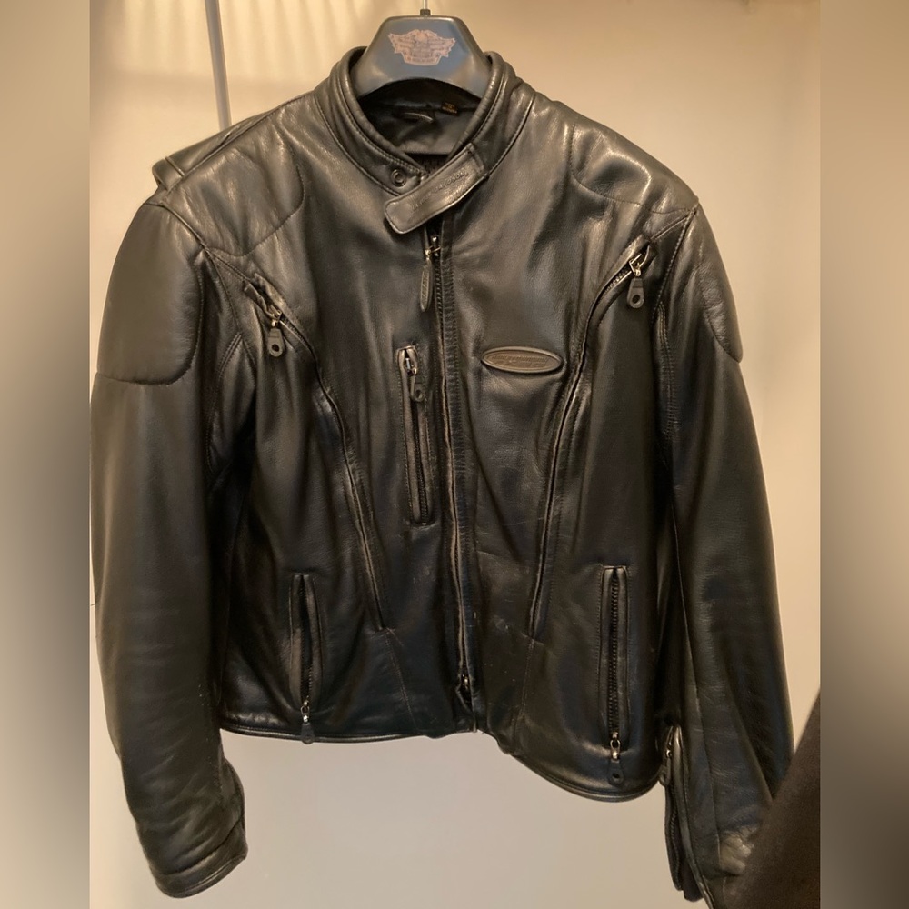 Women's Harley Davidson FXRG Leather Jacket